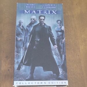 The Matrix Collector's Edition VHS Tape
